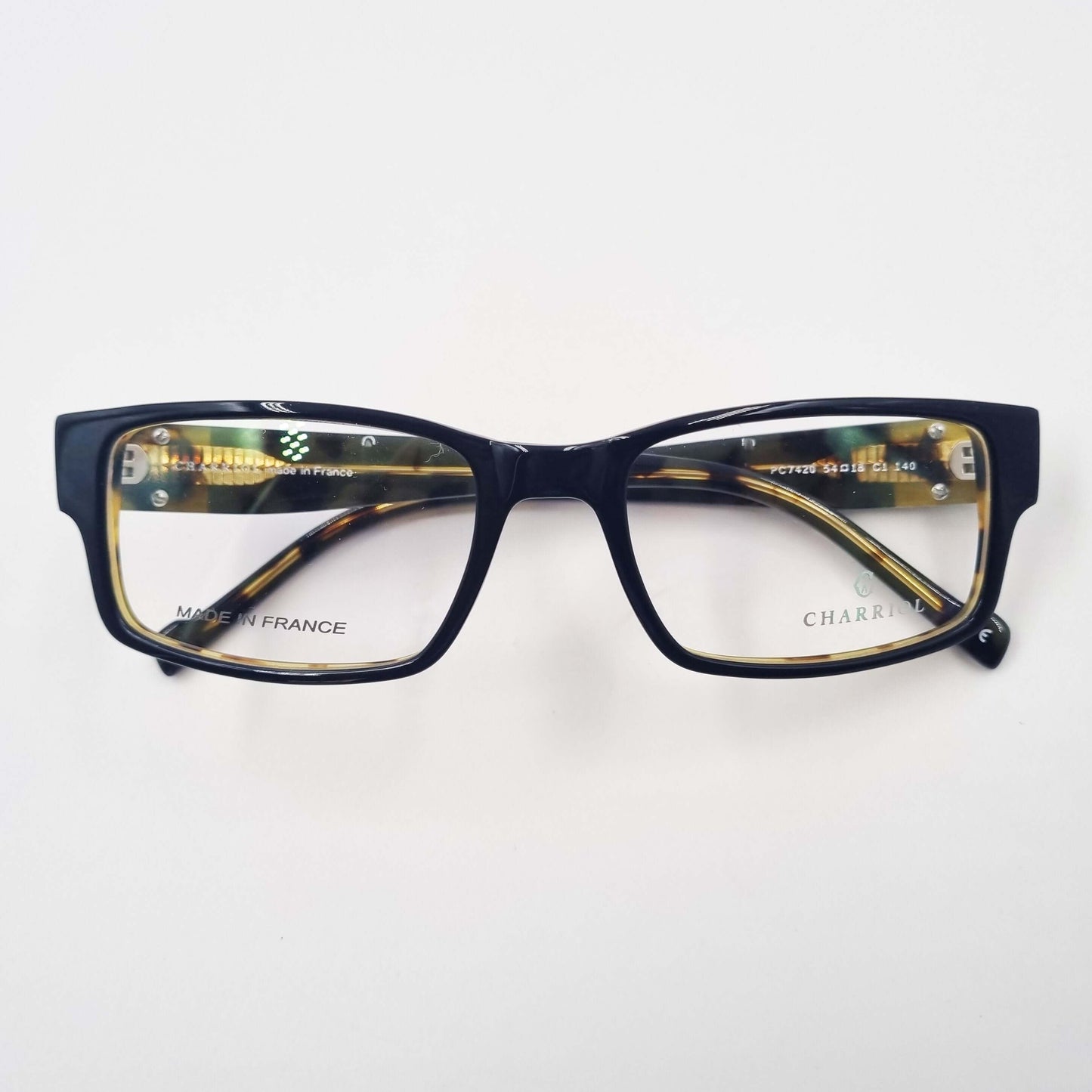 Lunettes de vue: CHARRIOL PC7420 Noir/Havane