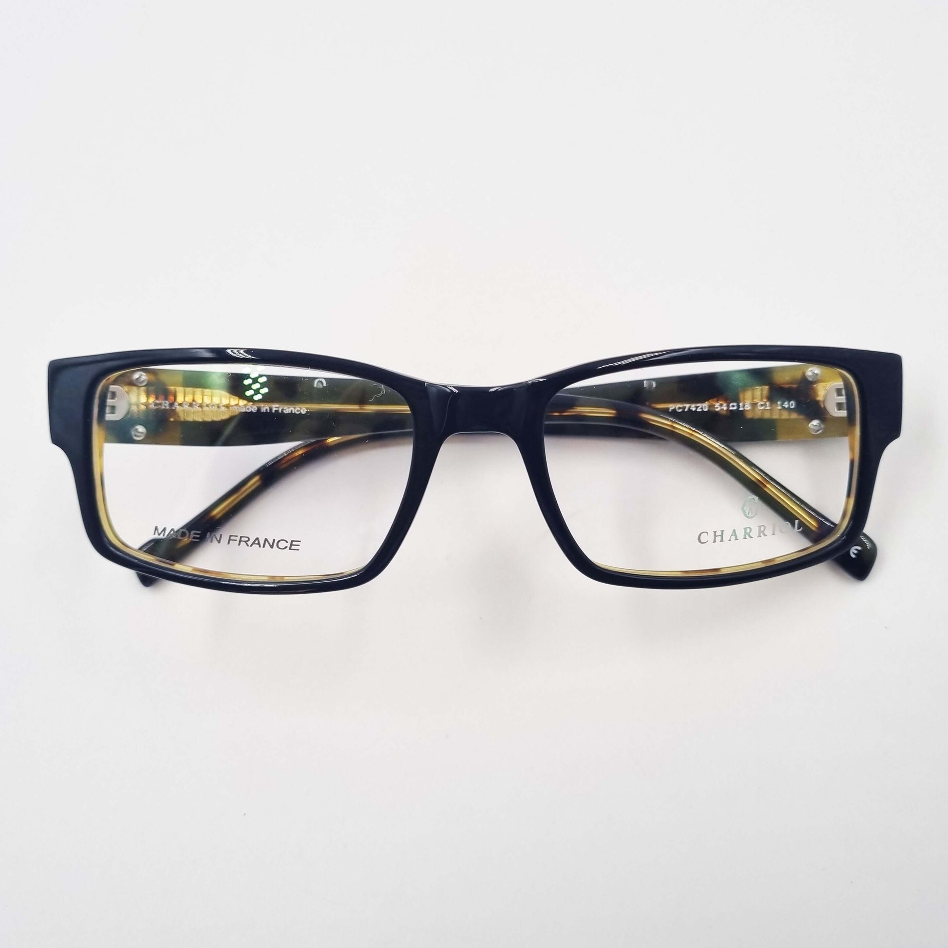 Lunettes de vue: CHARRIOL PC7420 Noir/Havane