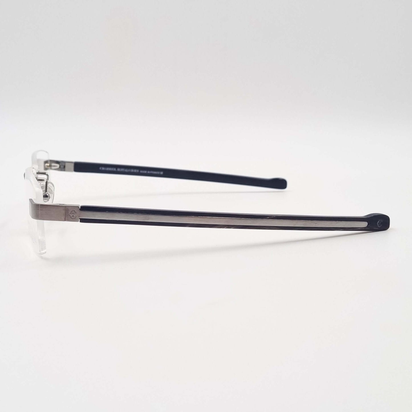Lunettes de vue: CHARRIOL PC7338A Percé Silver/Noir