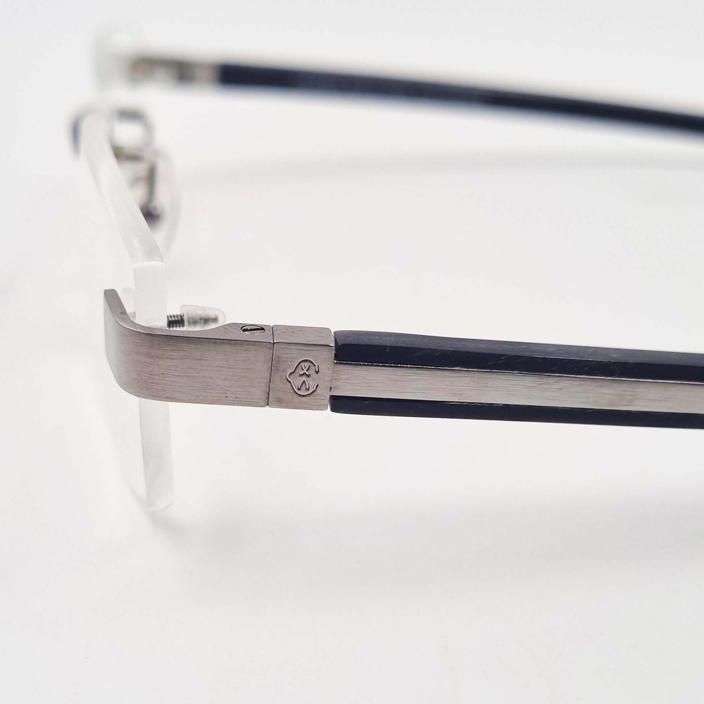 Lunettes de vue: CHARRIOL PC7338A Percé Silver/Noir