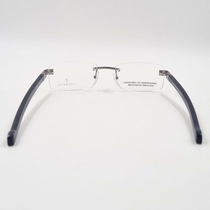 Lunettes de vue: CHARRIOL PC7338A Percé Silver/Noir