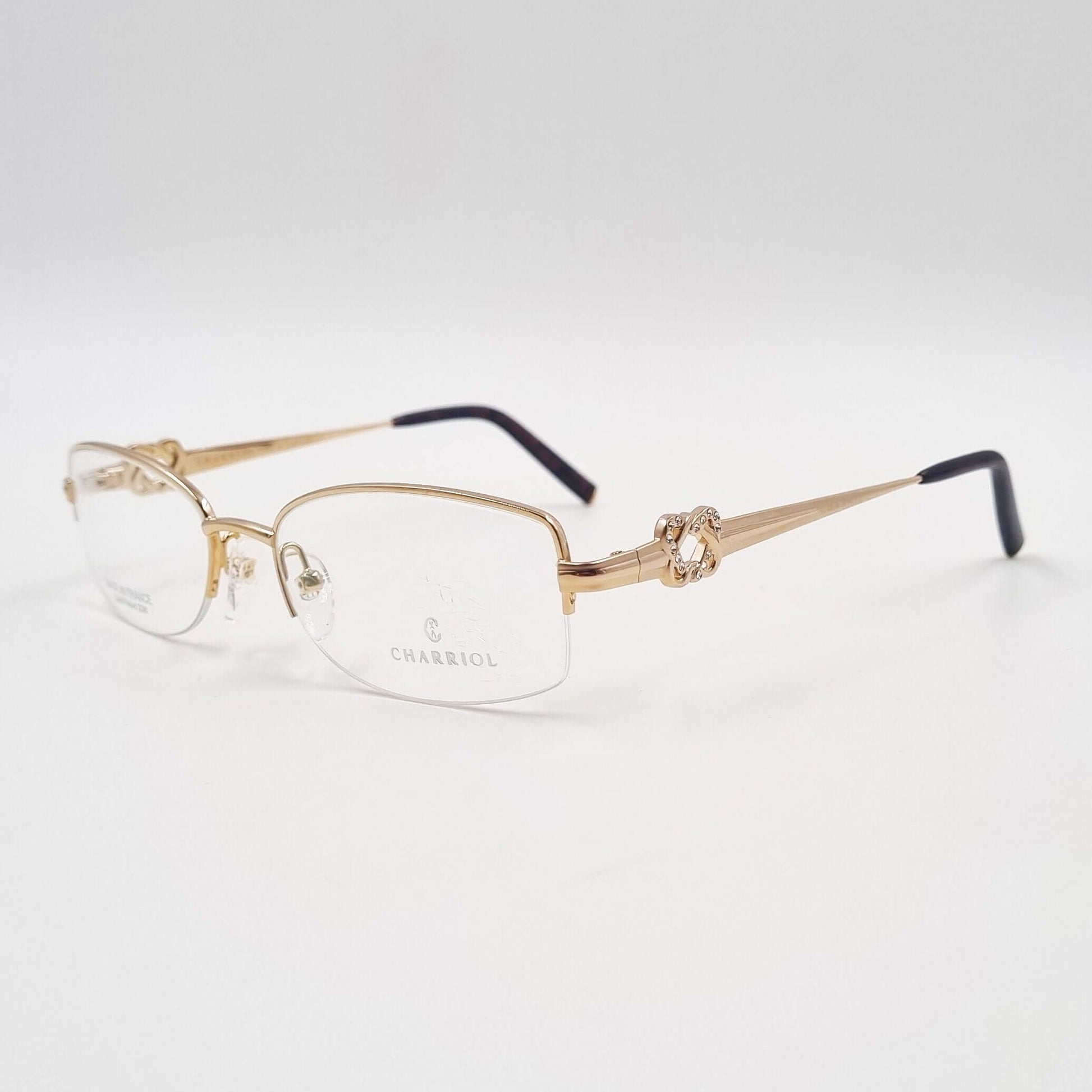 Lunettes de vue: CHARRIOL PC7435 Gold