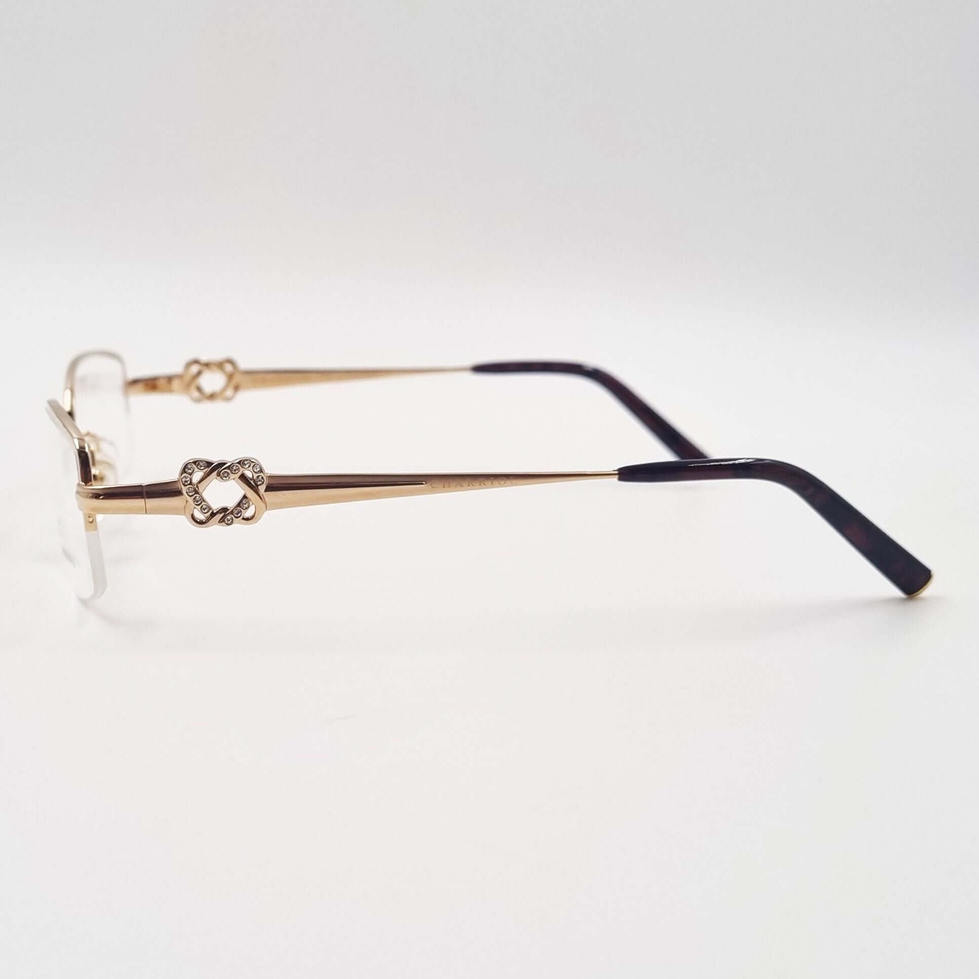 Lunettes de vue: CHARRIOL PC7435 Gold
