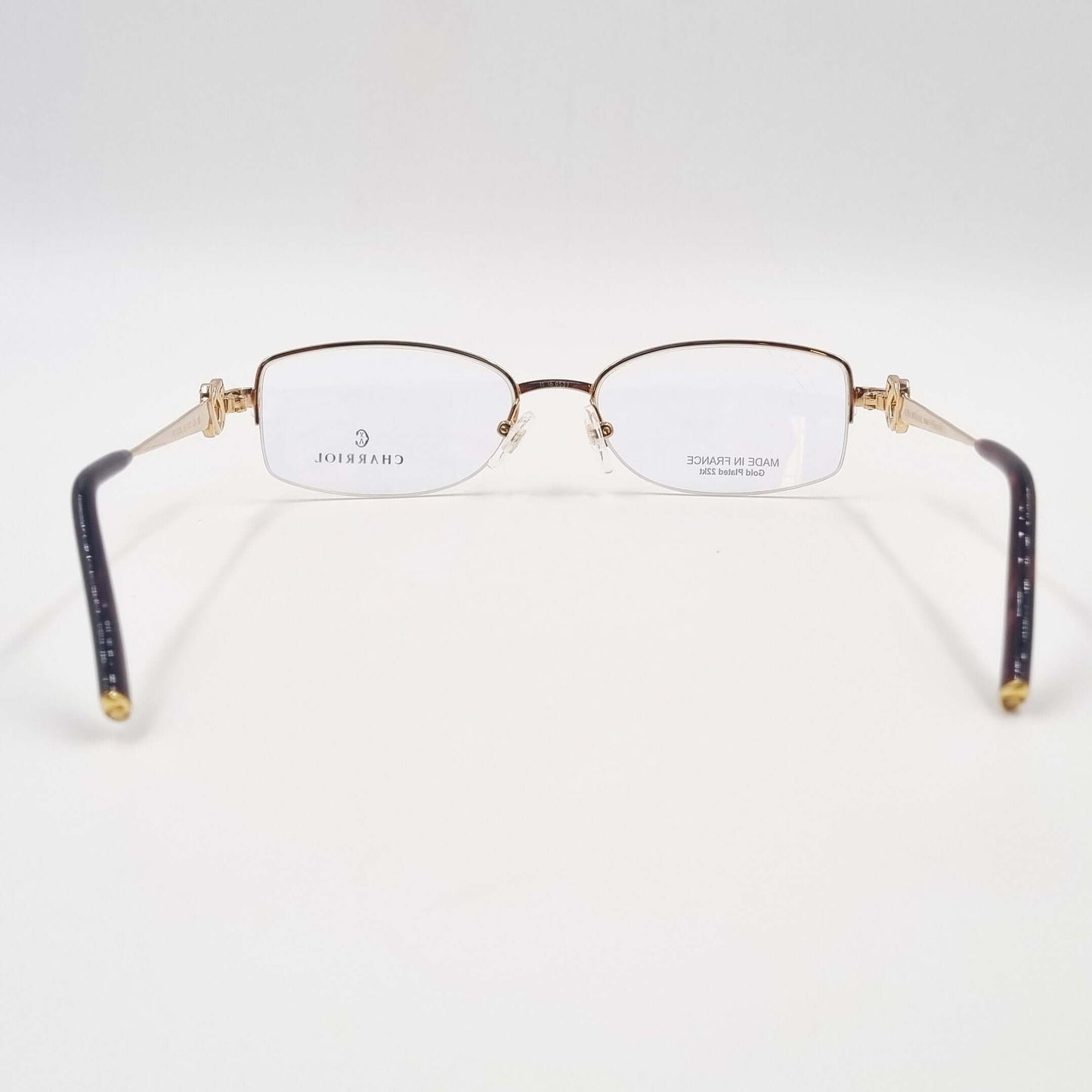 Lunettes de vue: CHARRIOL PC7435 Gold