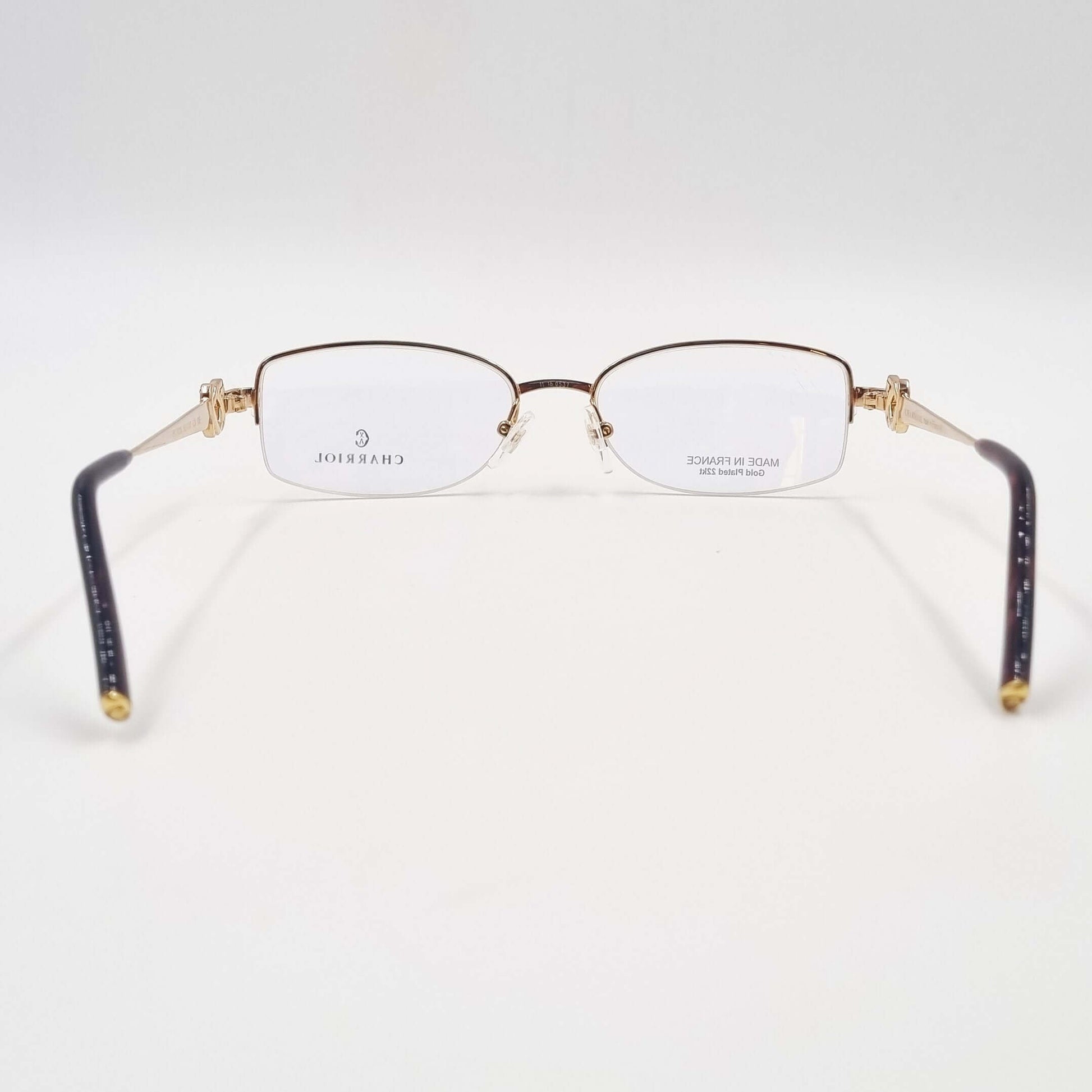 Lunettes de vue: CHARRIOL PC7435 Gold