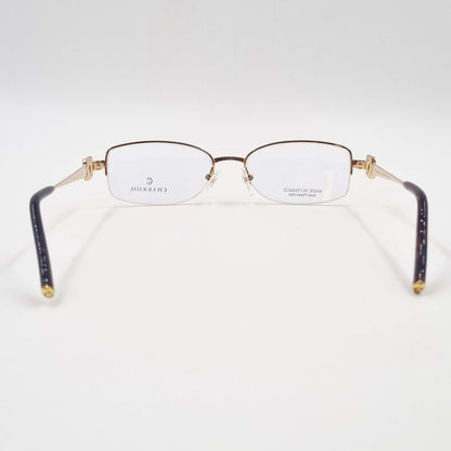Lunettes de vue: CHARRIOL PC7435 Gold