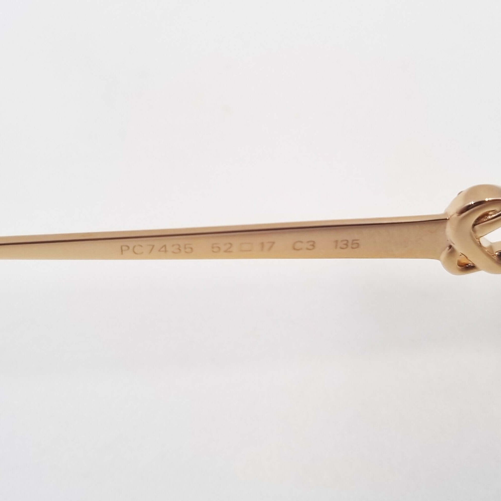 Lunettes de vue: CHARRIOL PC7435 Gold