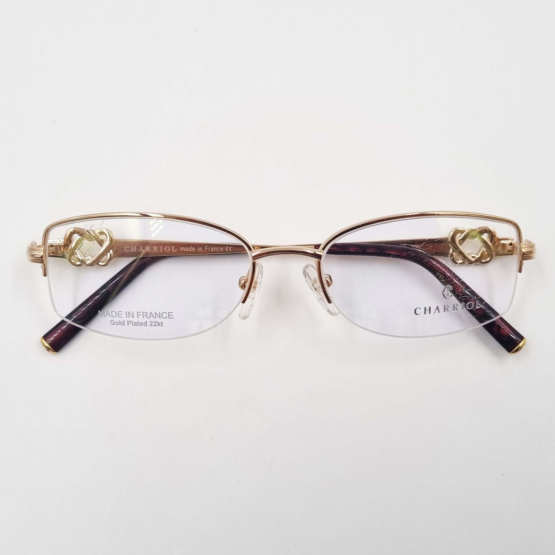 Lunettes de vue: CHARRIOL PC7435 Gold