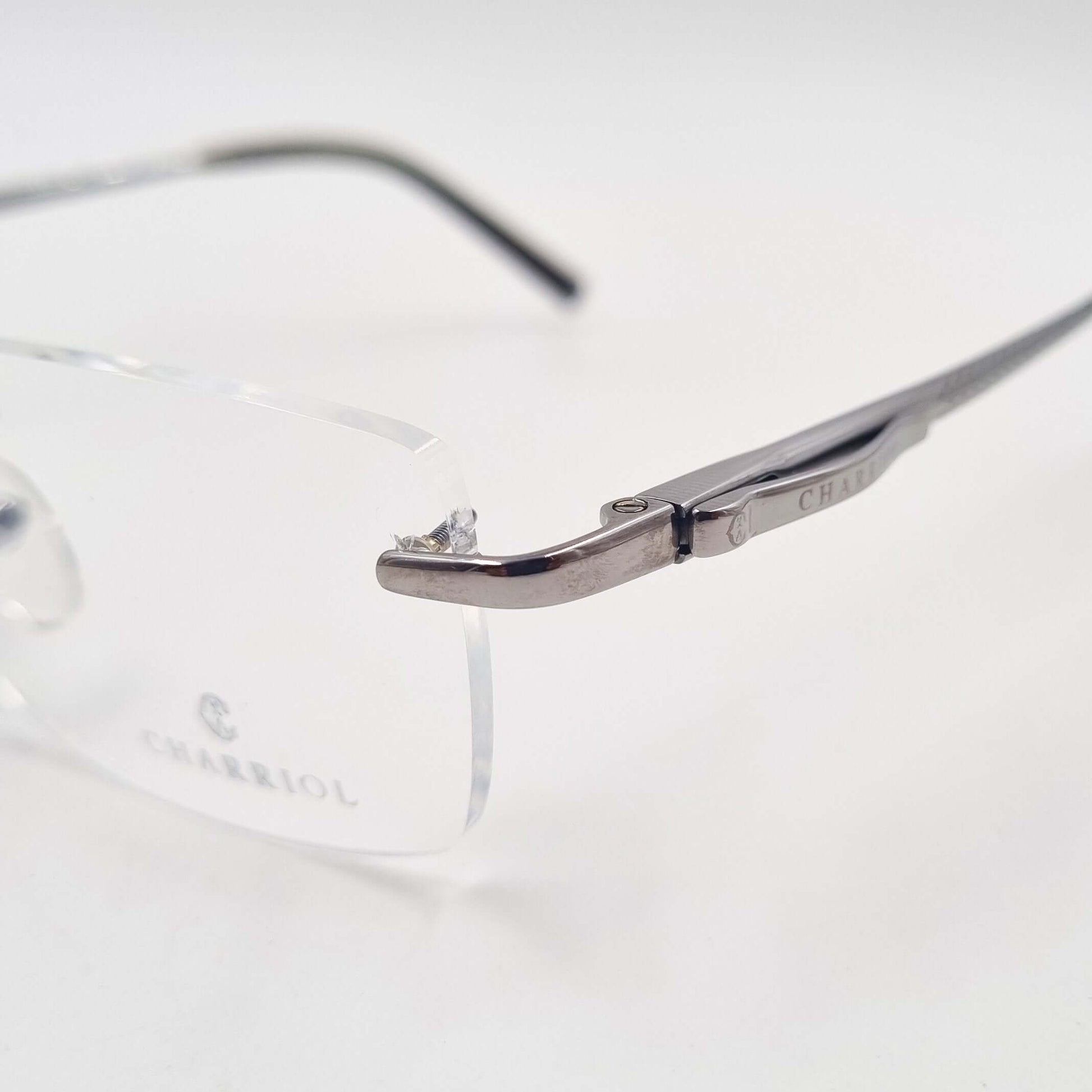 Lunettes de vue: CHARRIOL PC7399A Percé Silver