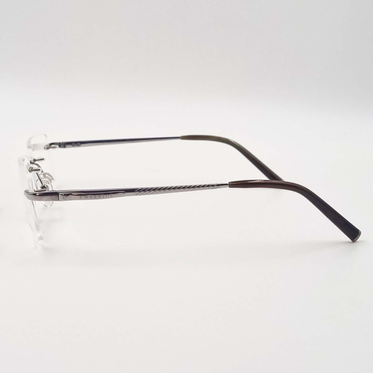 Lunettes de vue: CHARRIOL PC7399A Percé Silver