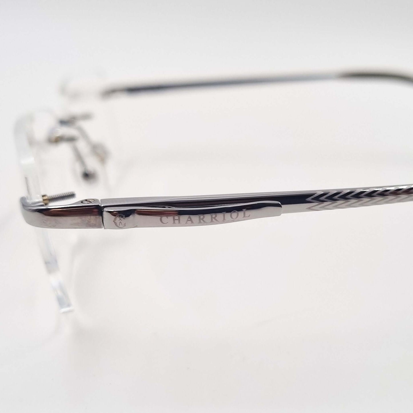 Lunettes de vue: CHARRIOL PC7399A Percé Silver