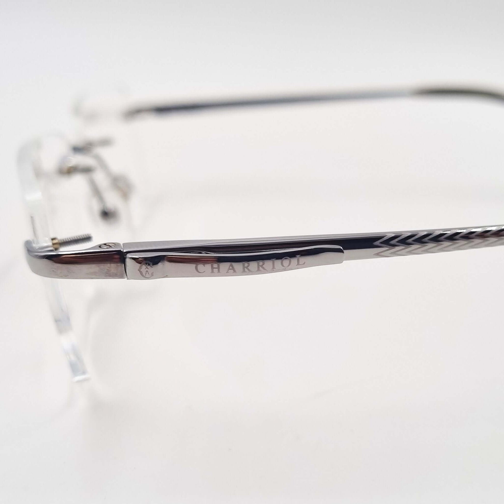 Lunettes de vue: CHARRIOL PC7399A Percé Silver