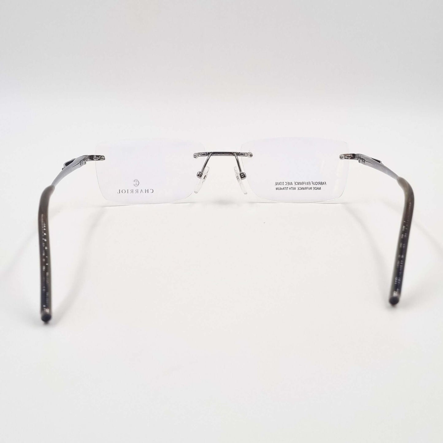 Lunettes de vue: CHARRIOL PC7399A Percé Silver