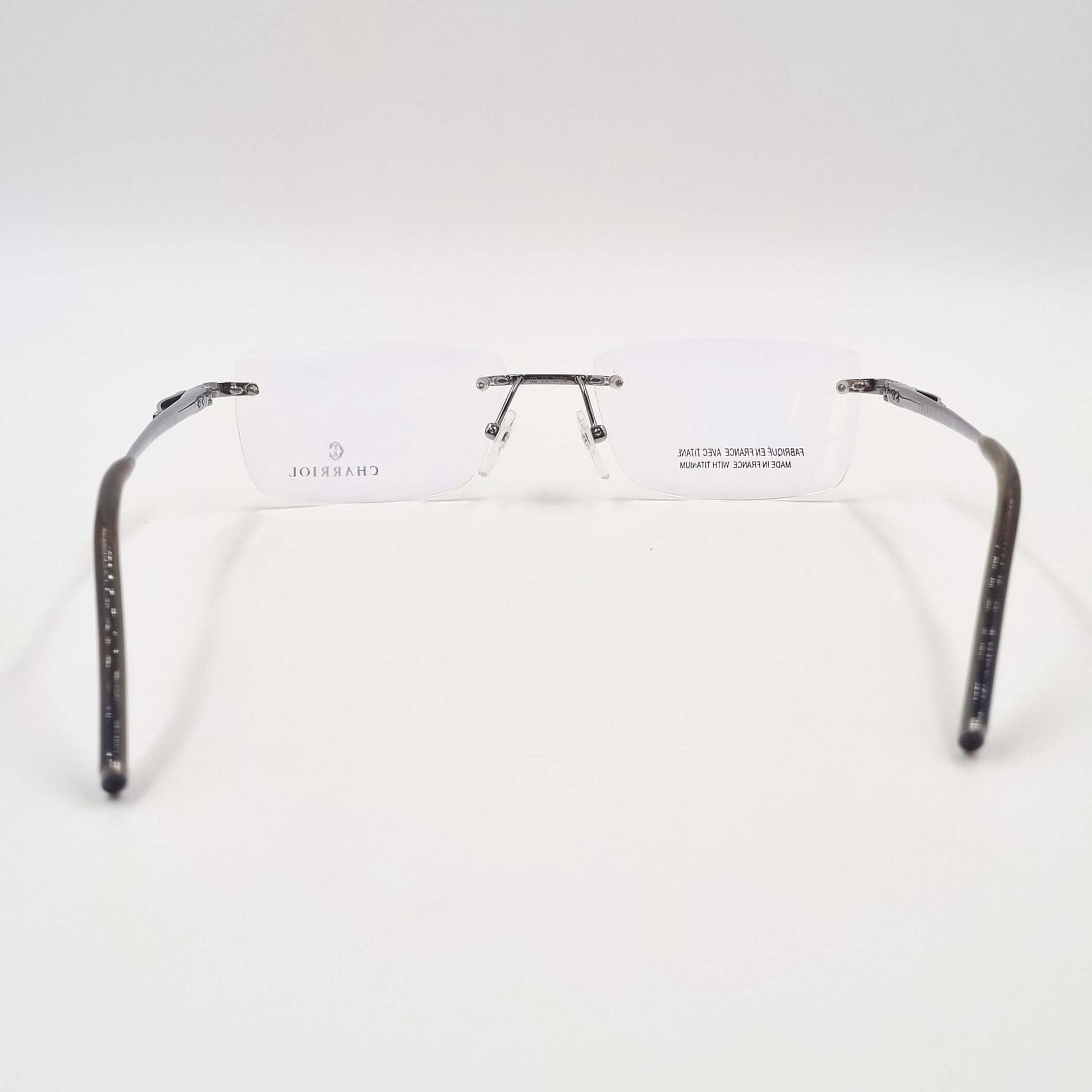 Lunettes de vue: CHARRIOL PC7399A Percé Silver