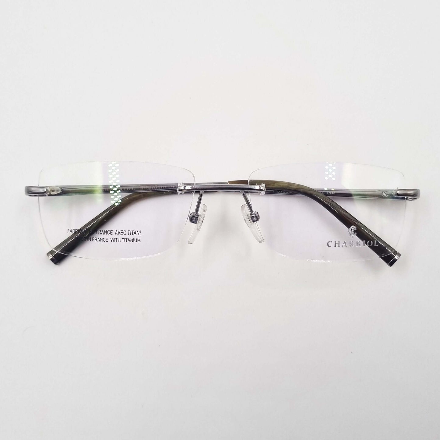 Lunettes de vue: CHARRIOL PC7399A Percé Silver