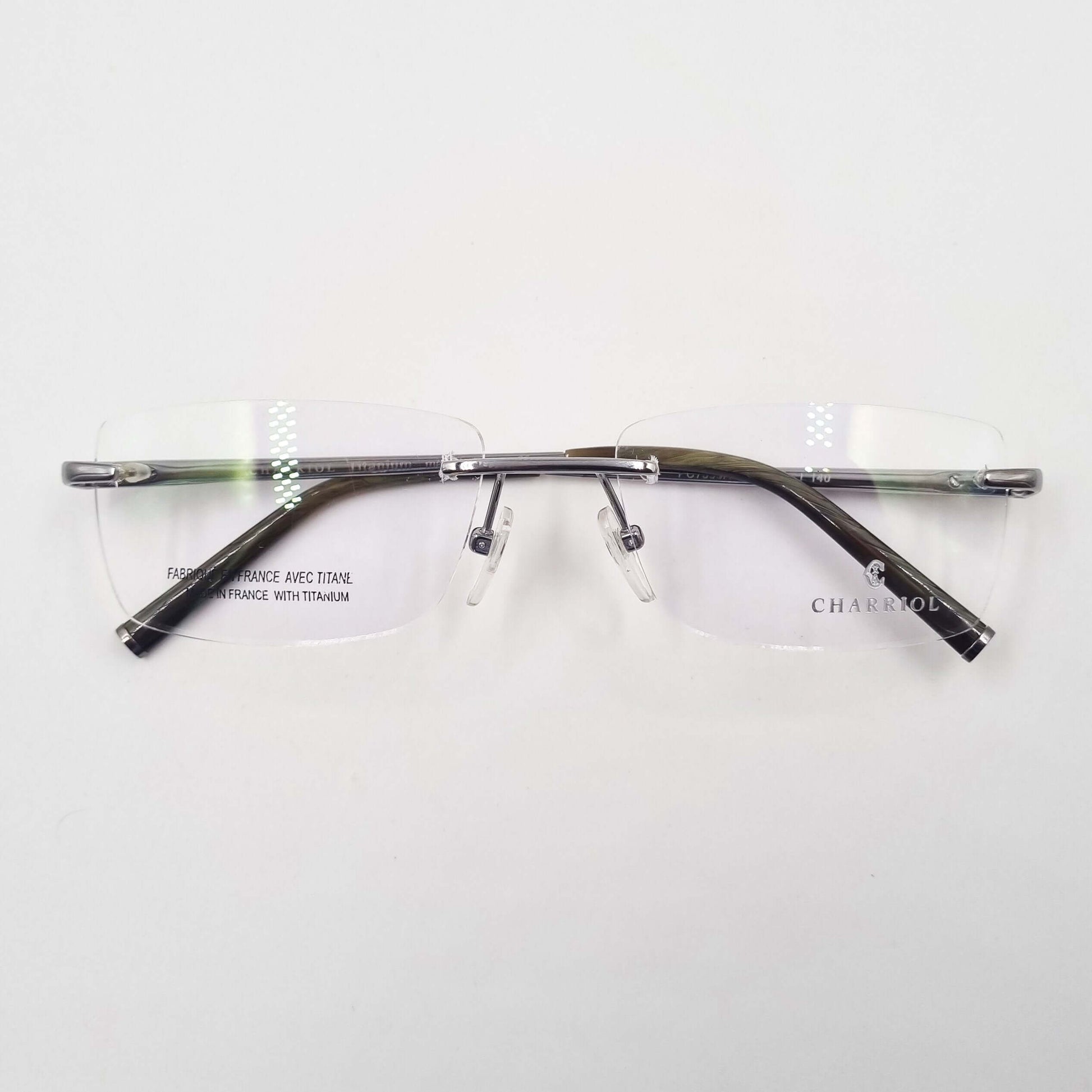 Lunettes de vue: CHARRIOL PC7399A Percé Silver