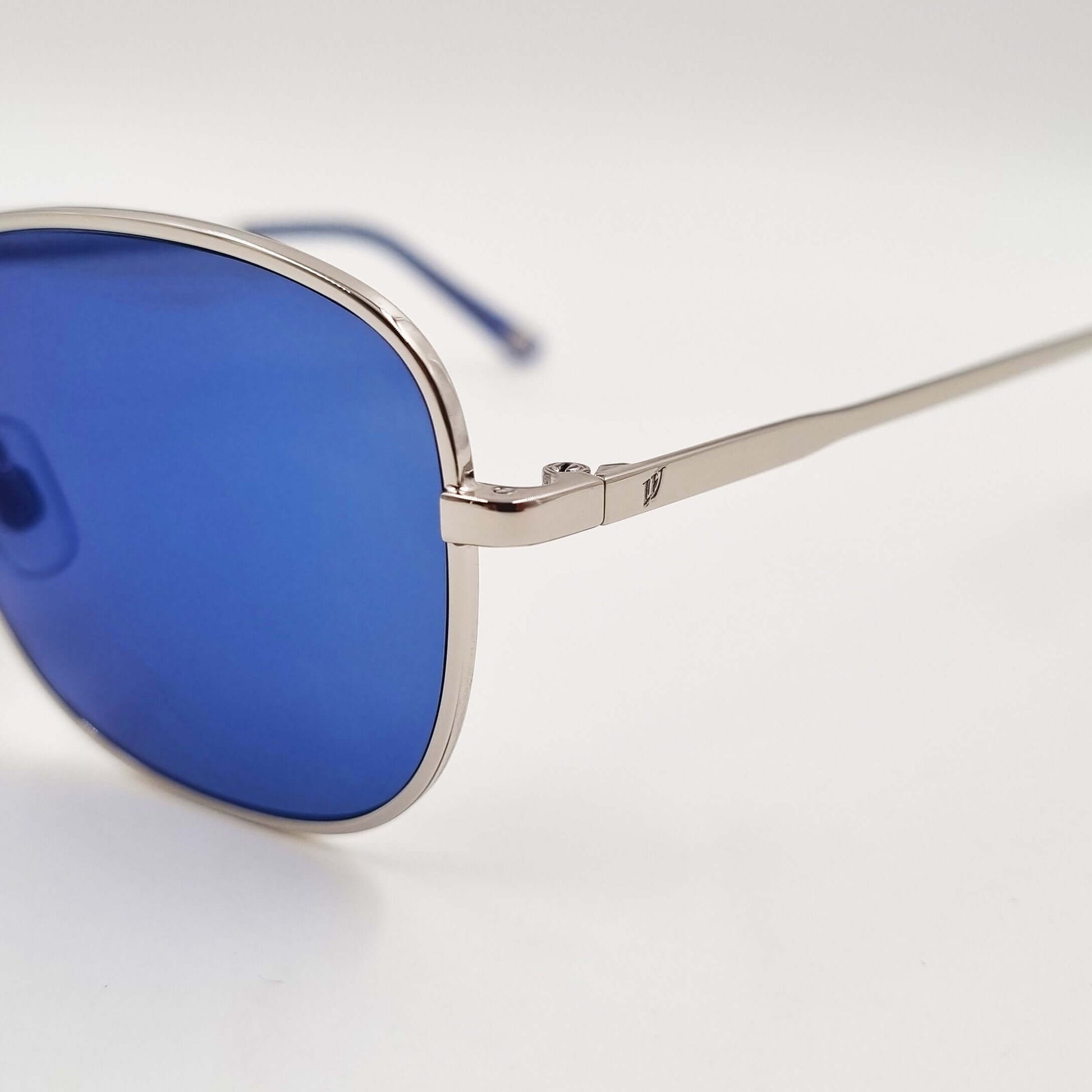 Lunettes de soleil: Web WE199 Bleu/Silver