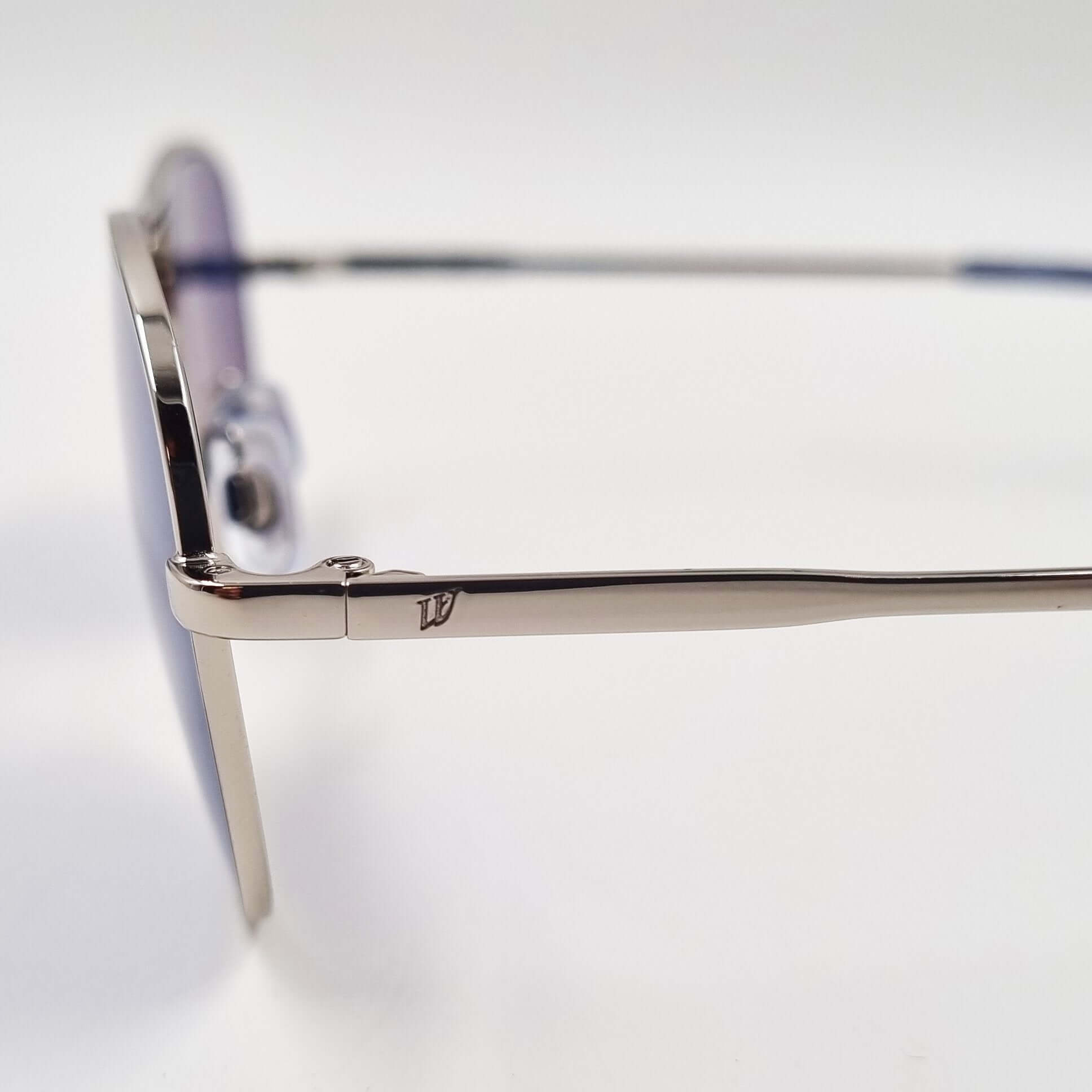 Lunettes de soleil: Web WE199 Bleu/Silver