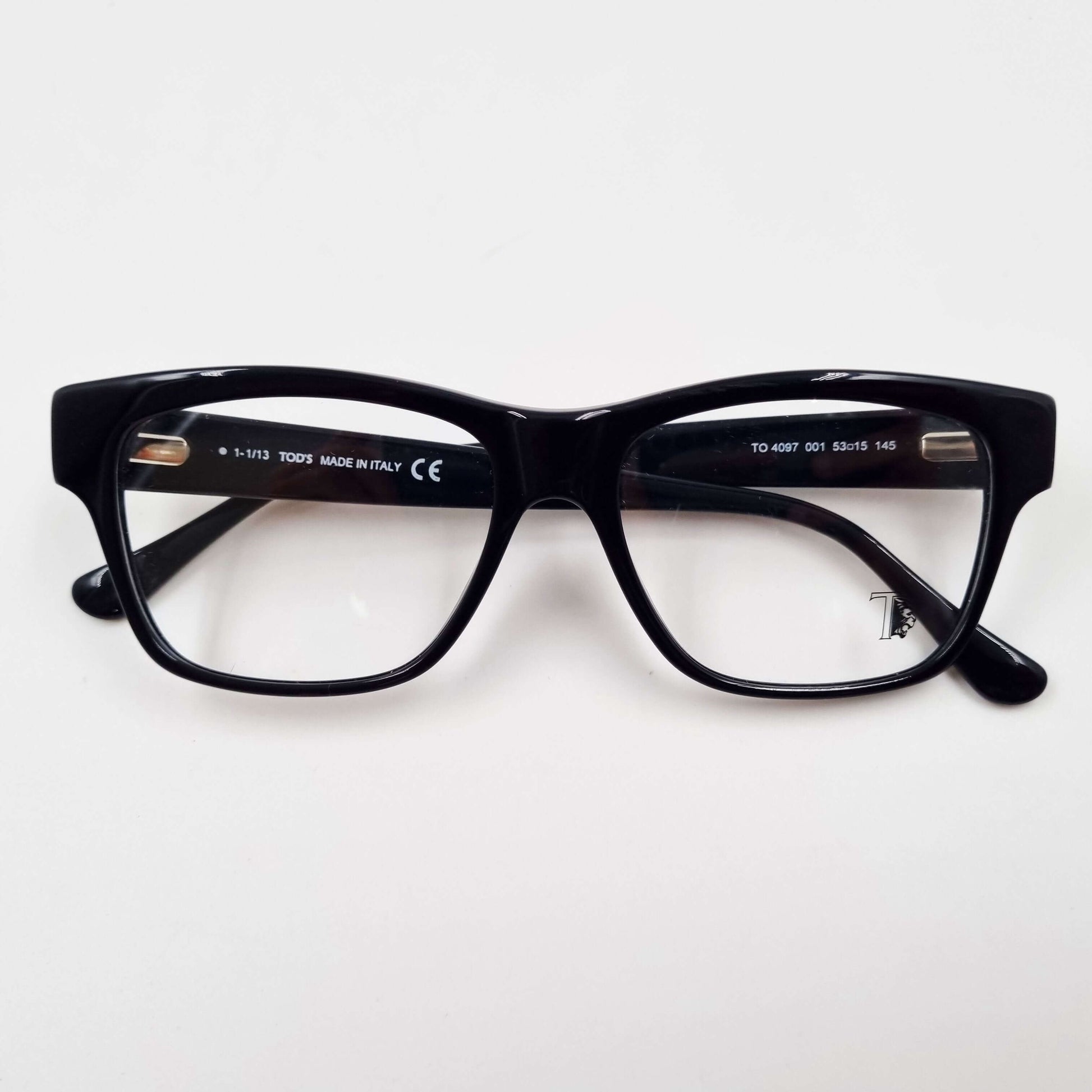 Lunettes de vue: TOD'S TO 4097 Noir