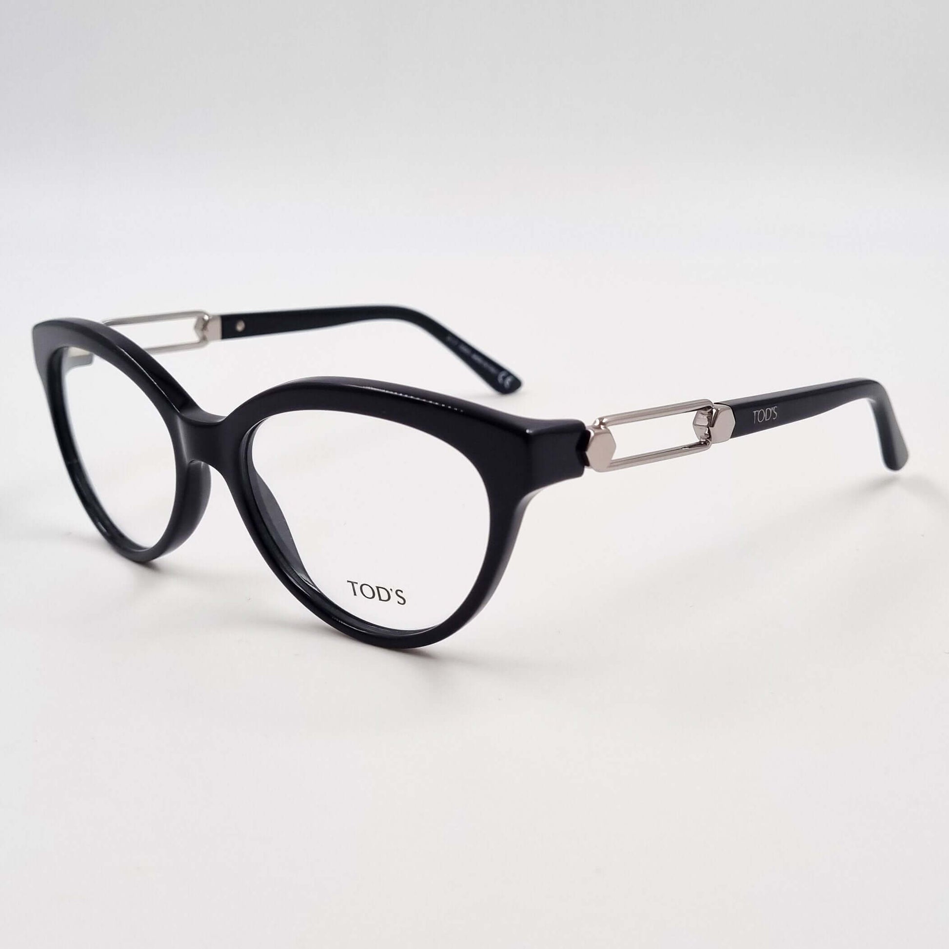 Lunettes de vue: TOD'S TO 5162 Noir/Silver