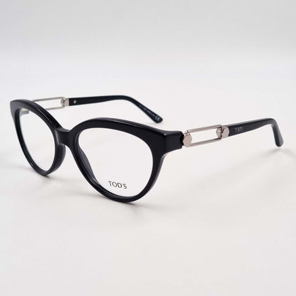 Lunettes de vue: TOD'S TO 5162 Noir/Silver