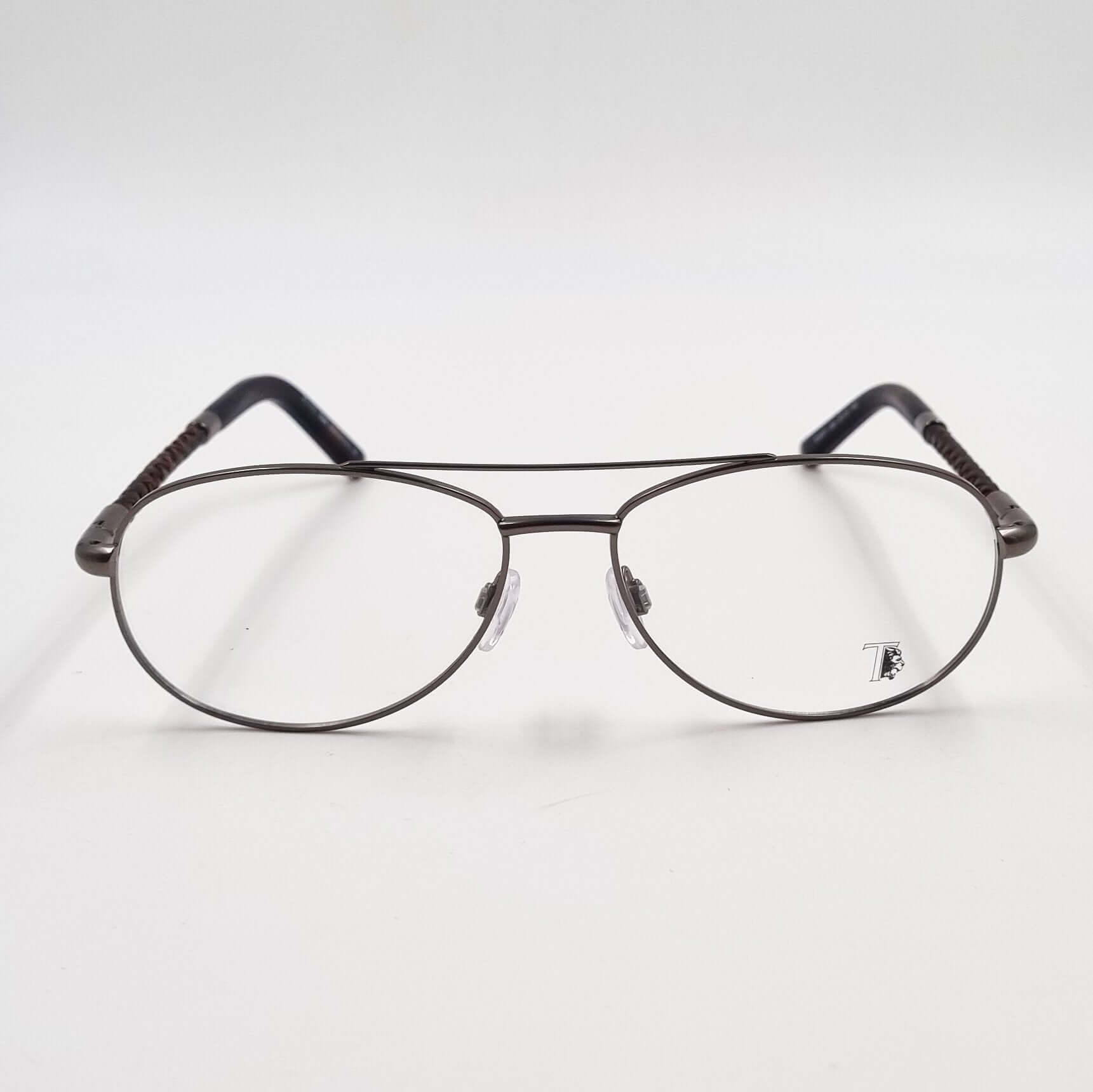 Lunettes de vue: TOD'S TO 5071 Gris