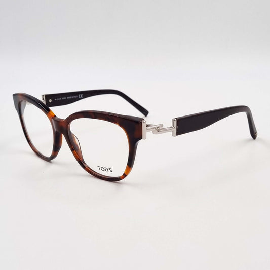 Lunettes de vue: TOD'S TO 5172 Havane