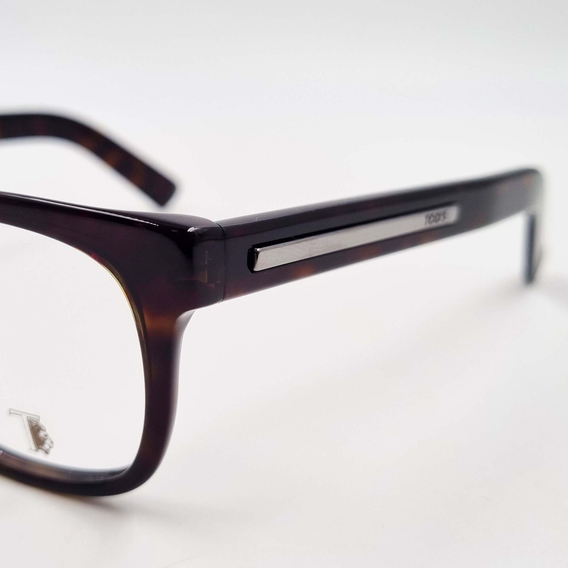 Lunettes de vue: TOD'S TO 5125 Havane