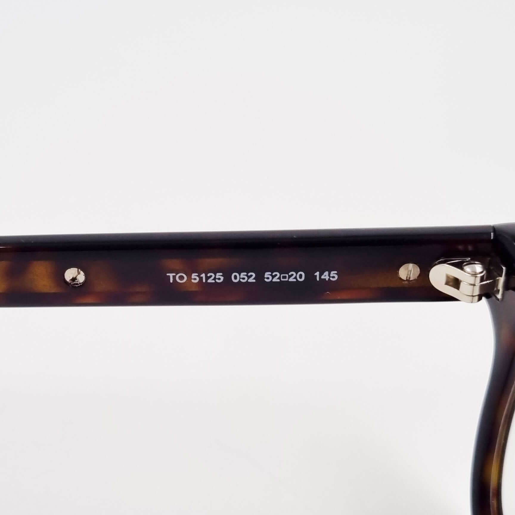 Lunettes de vue: TOD'S TO 5125 Havane