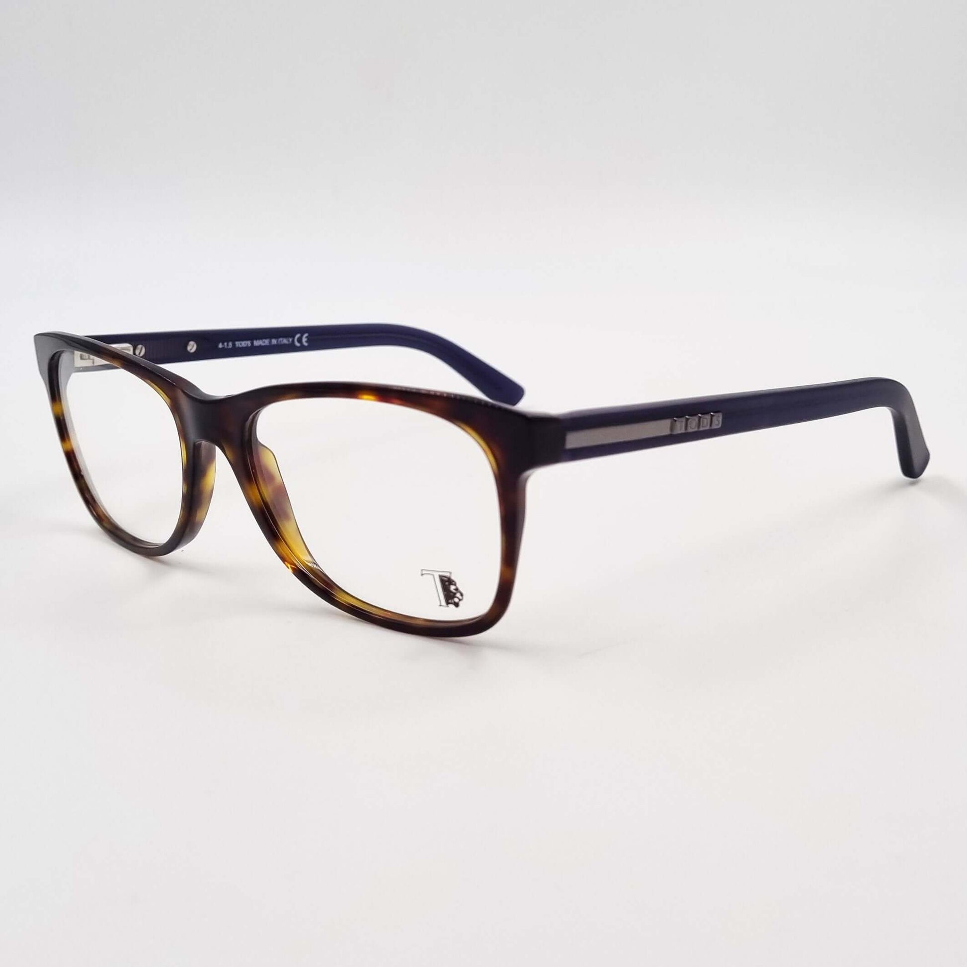 Lunettes de vue: TOD'S TO 5148 Havane/Bleu