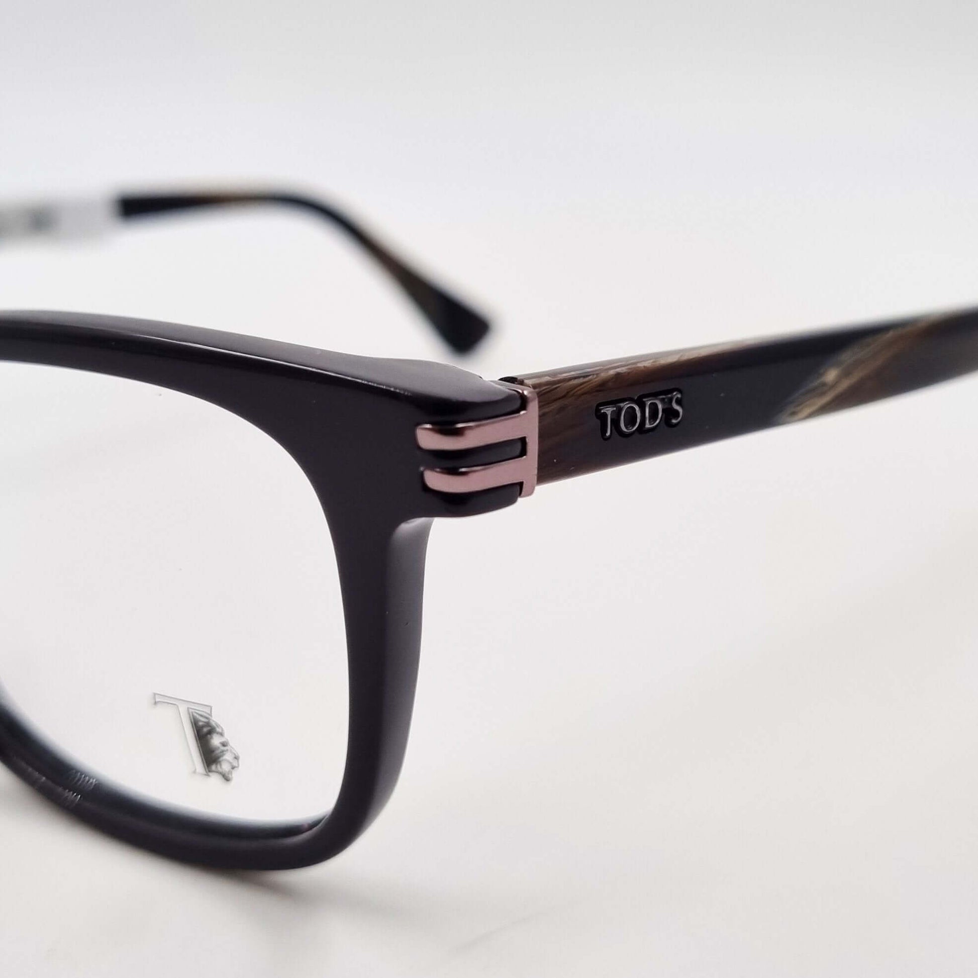 Lunettes de vue: TOD'S TO 5104 Gris Griffé