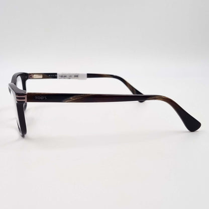 Lunettes de vue: TOD'S TO 5104 Gris Griffé