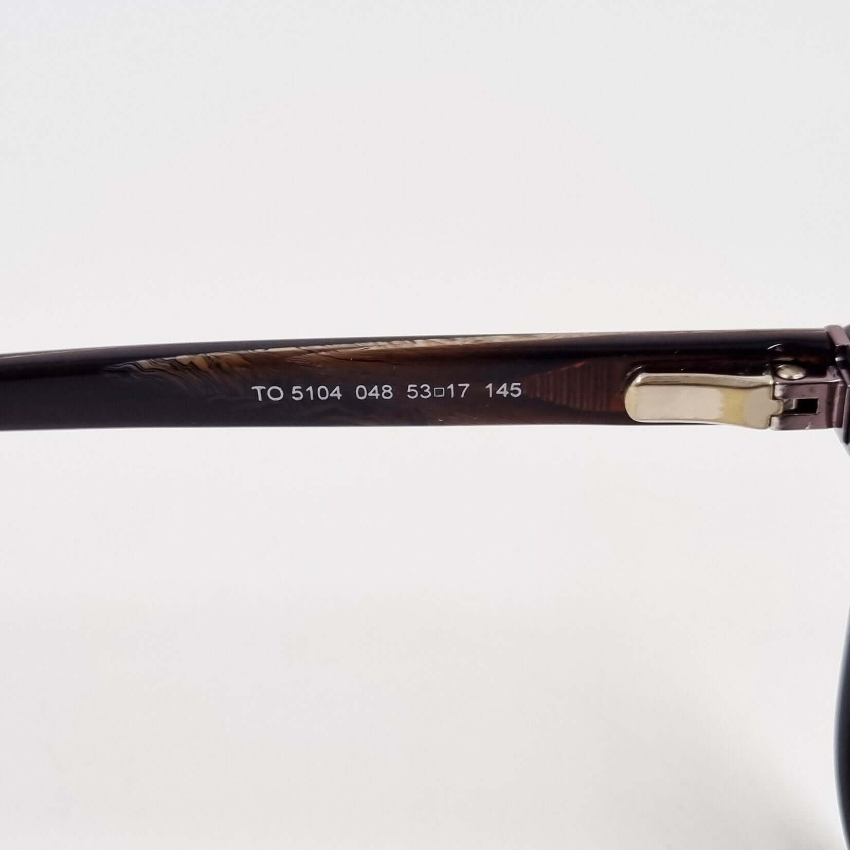 Lunettes de vue: TOD'S TO 5104 Gris Griffé