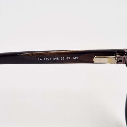Lunettes de vue: TOD'S TO 5104 Gris Griffé