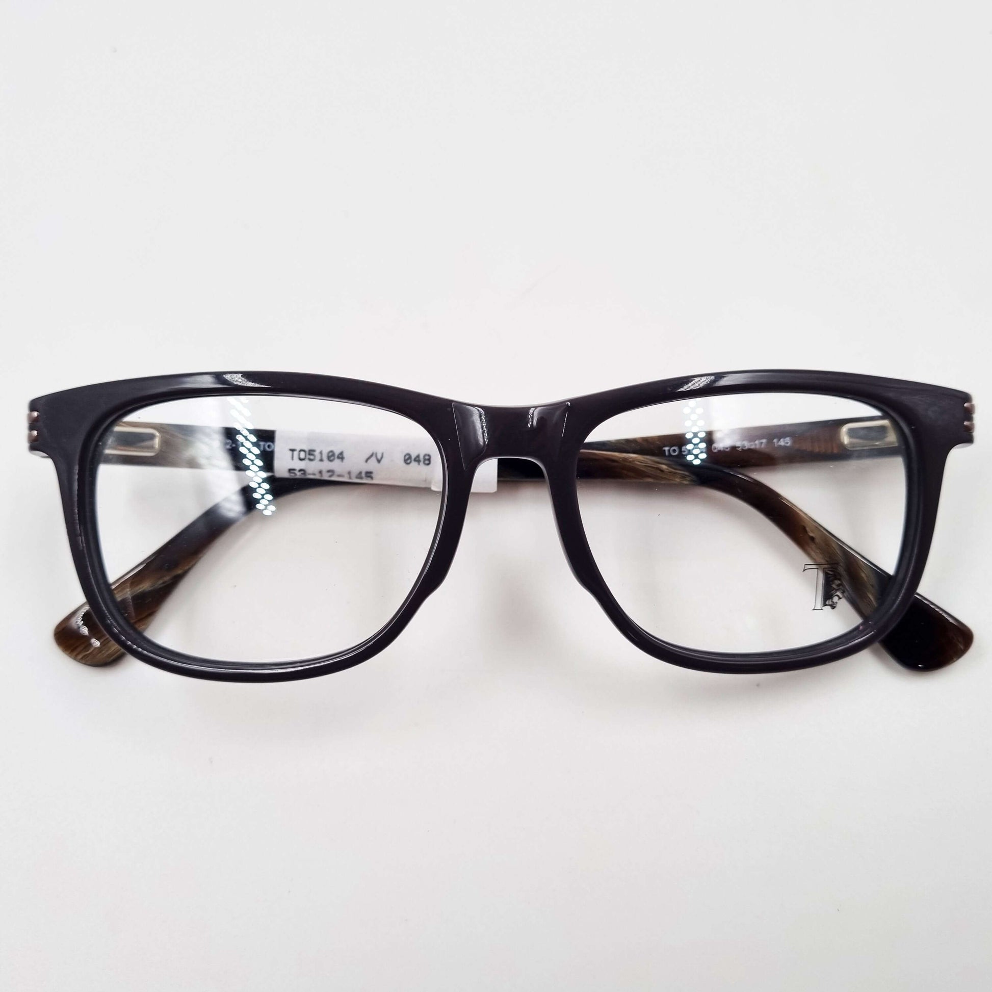 Lunettes de vue: TOD'S TO 5104 Gris Griffé
