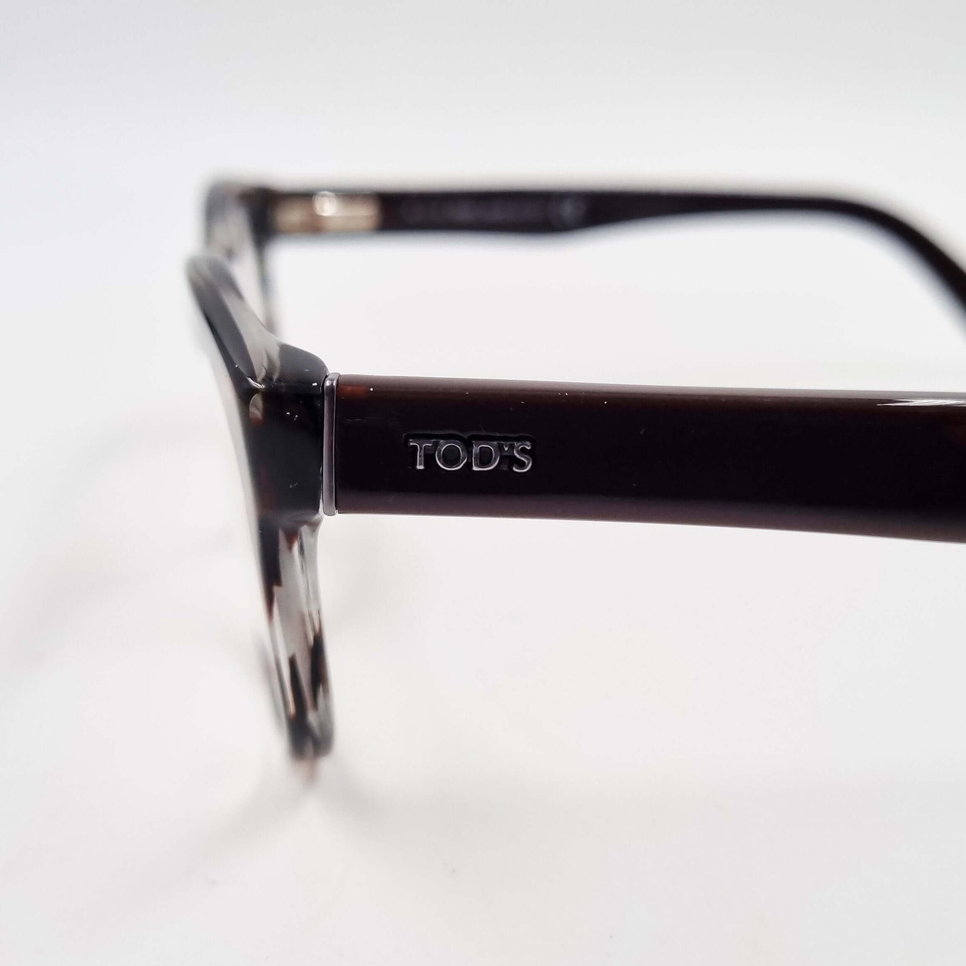 Lunettes de vue: TOD'S TO 5065 Marron griffé