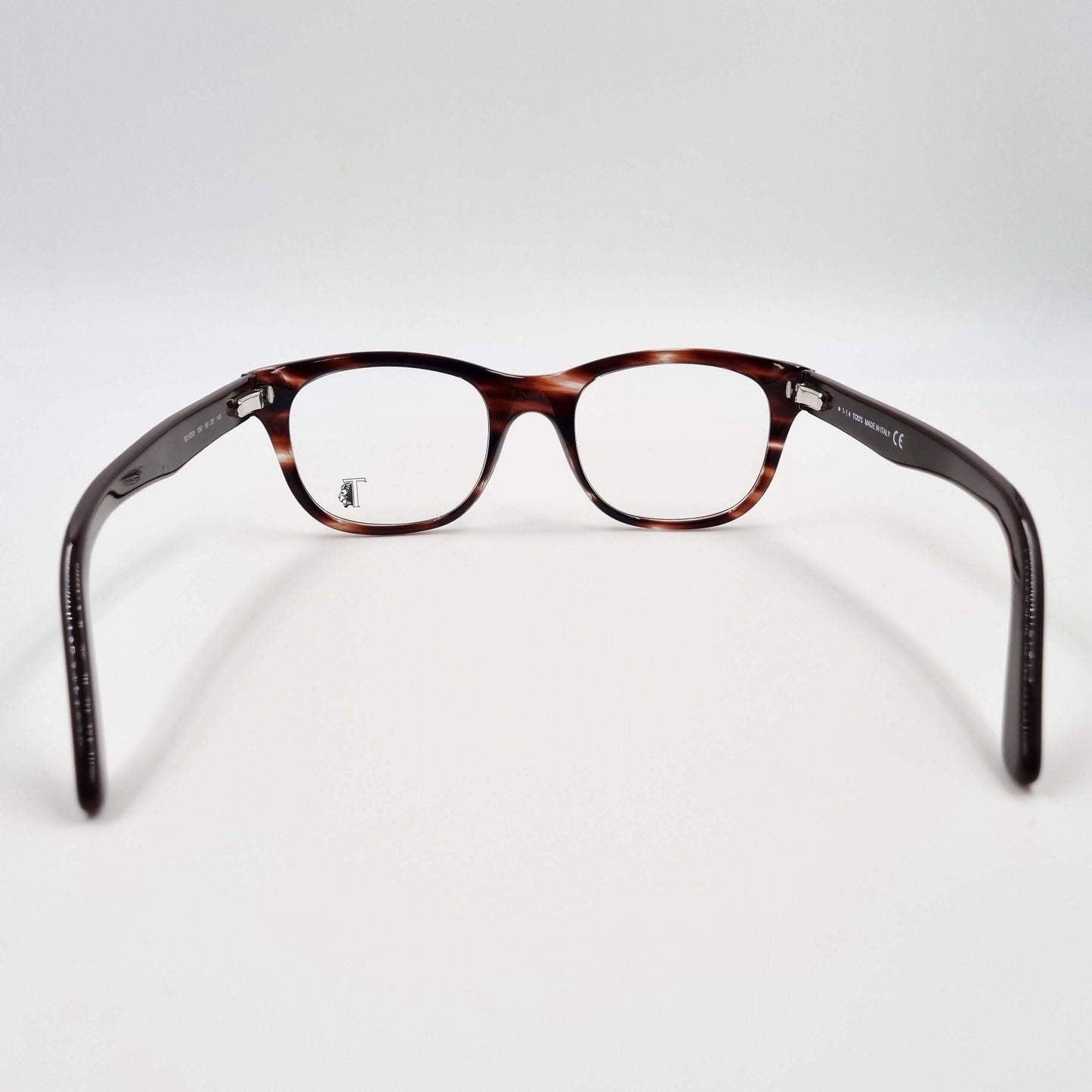 Lunettes de vue: TOD'S TO 5065 Marron griffé