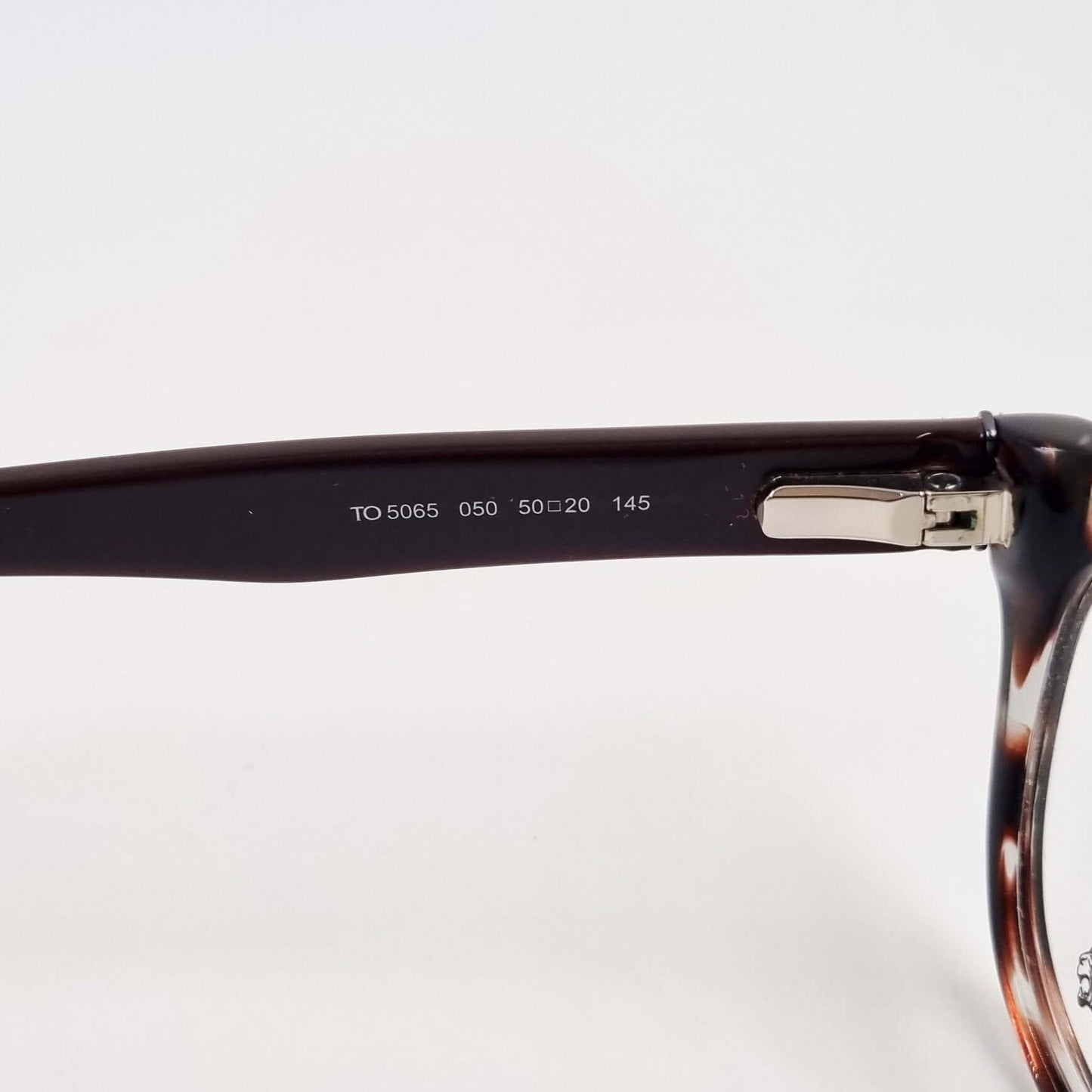 Lunettes de vue: TOD'S TO 5065 Marron griffé