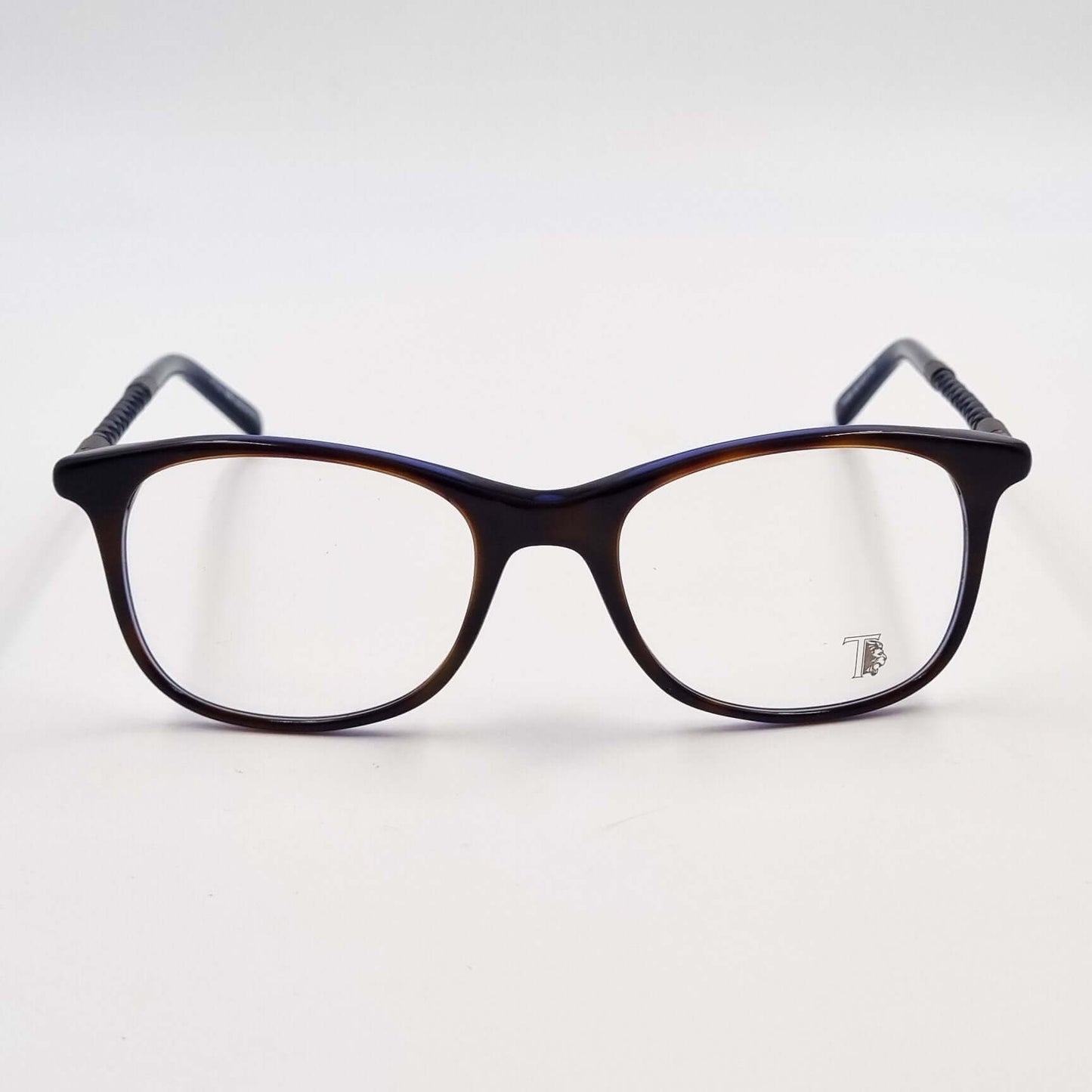 Lunettes de vue: TOD'S TO 5064 Havane/Bleu