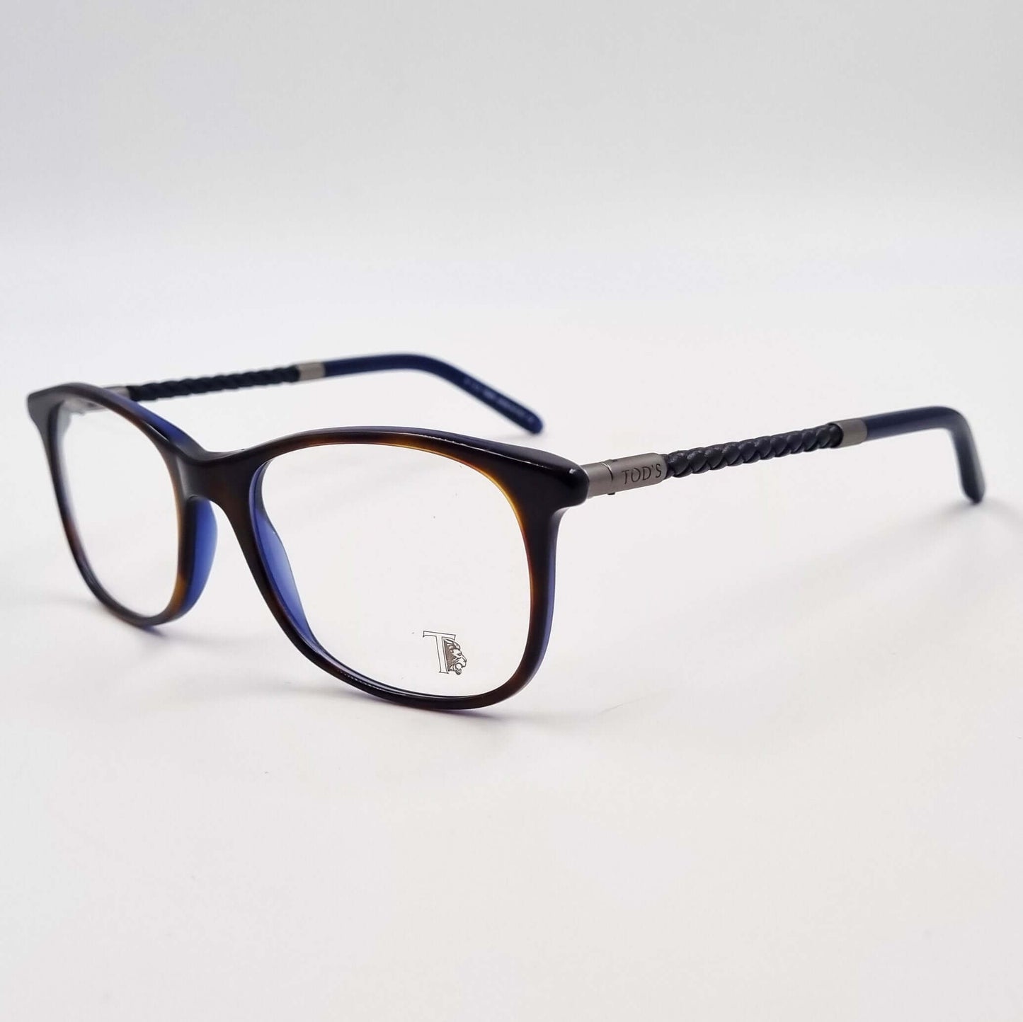 Lunettes de vue: TOD'S TO 5064 Havane/Bleu