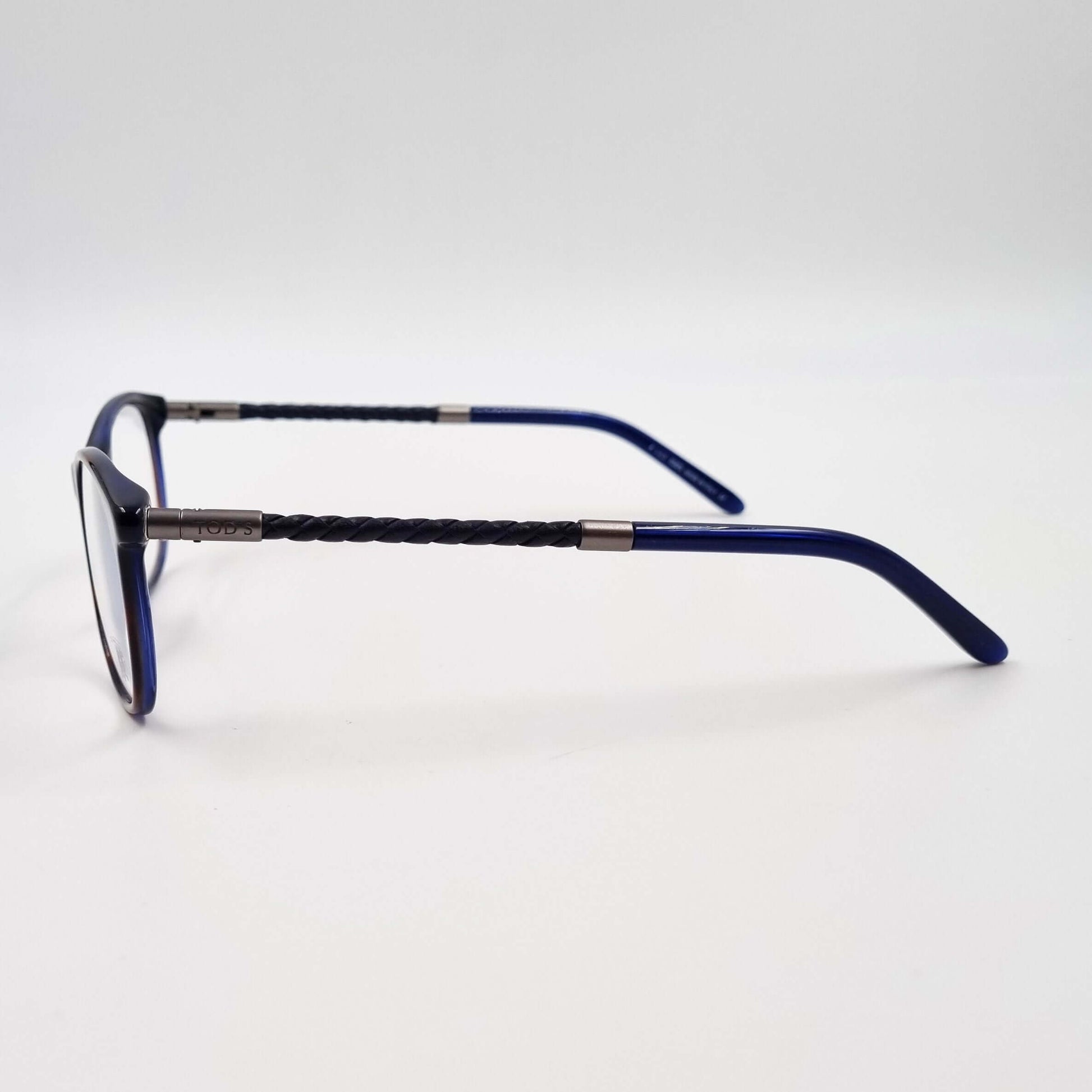 Lunettes de vue: TOD'S TO 5064 Havane/Bleu