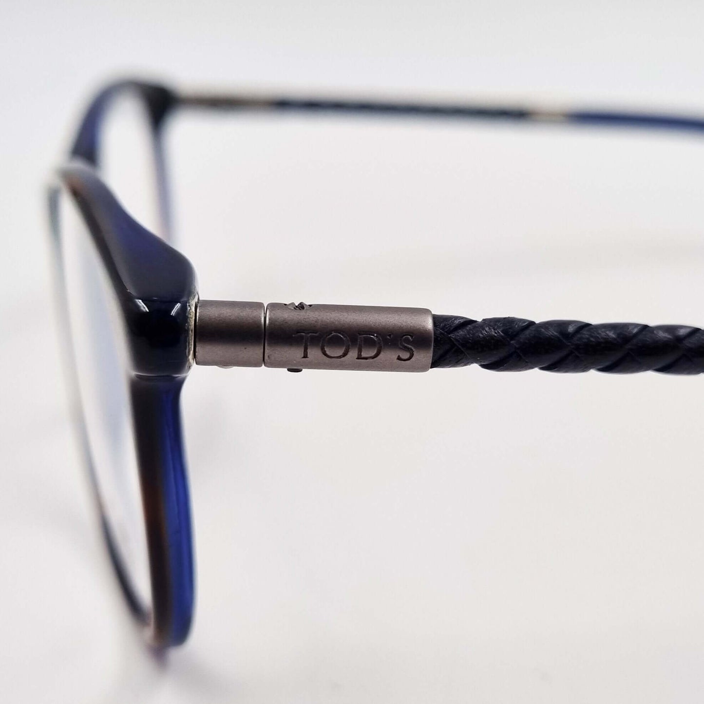 Lunettes de vue: TOD'S TO 5064 Havane/Bleu