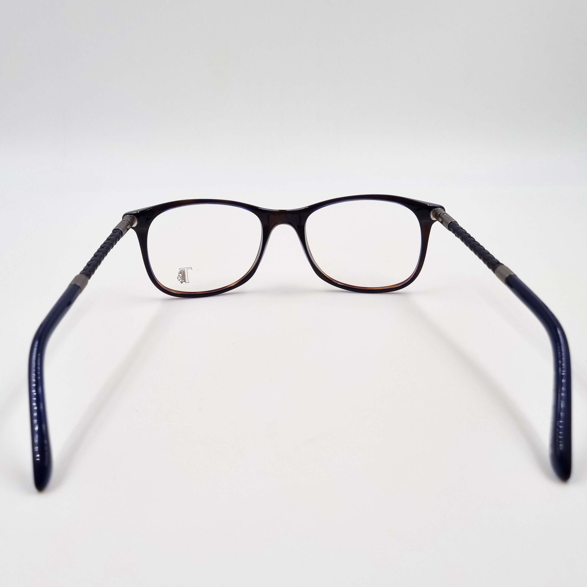 Lunettes de vue: TOD'S TO 5064 Havane/Bleu