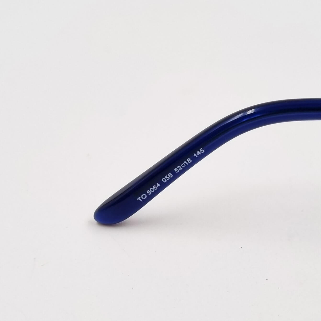 Lunettes de vue: TOD'S TO 5064 Havane/Bleu