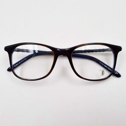 Lunettes de vue: TOD'S TO 5064 Havane/Bleu