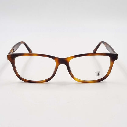 Lunettes de vue: TOD'S TO 5149 Havane Griffé