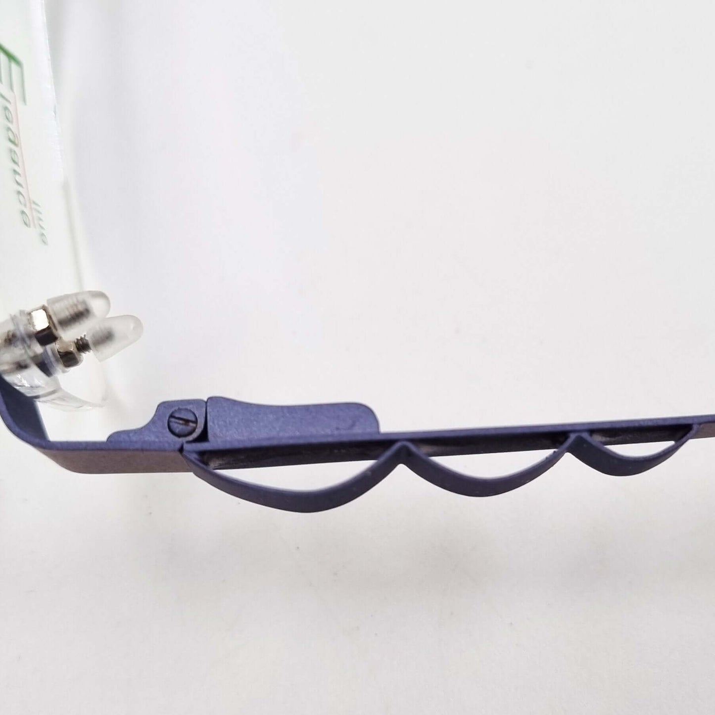 Lunettes de vue: Elegance EL29 Percé Bordeau/Bleu