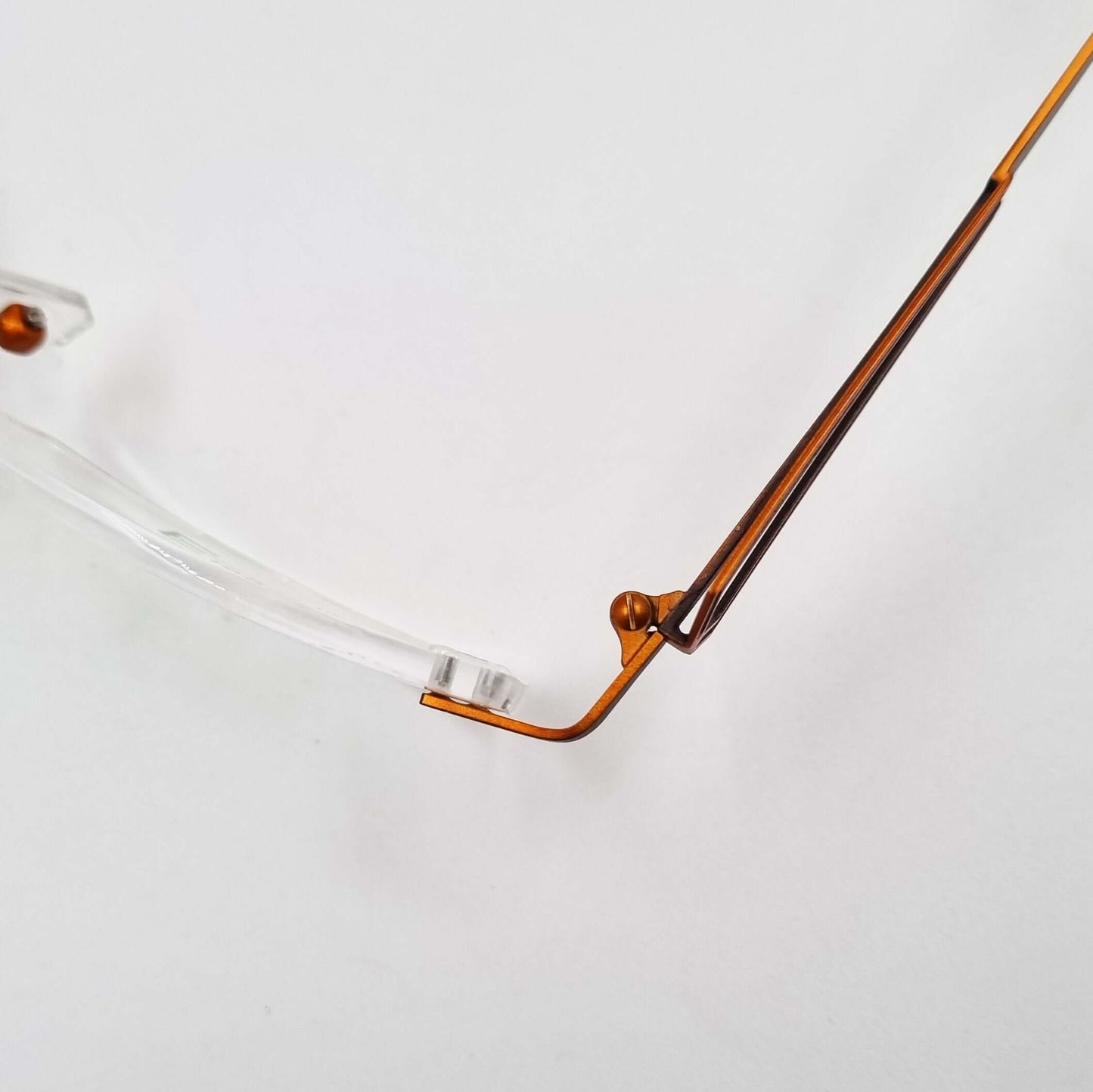 Lunettes de vue: Elegance EL31 Percé Bronze/Orange