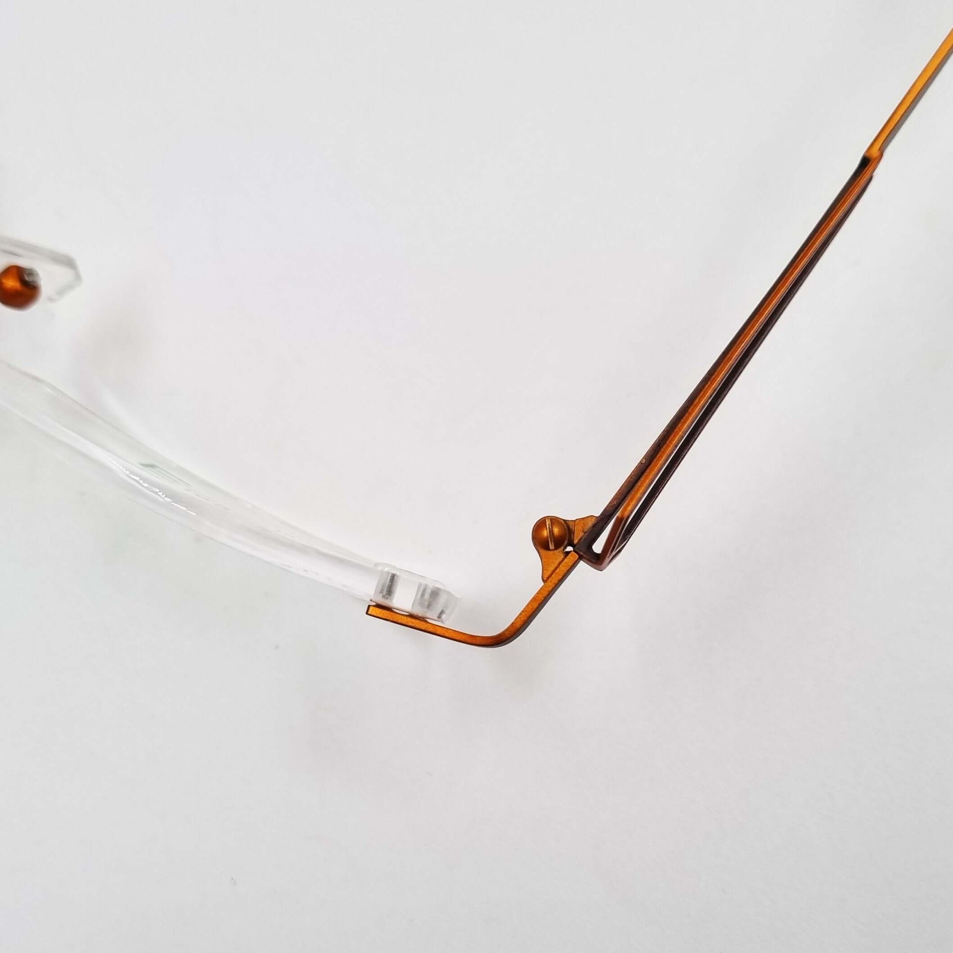 Lunettes de vue: Elegance EL31 Percé Bronze/Orange