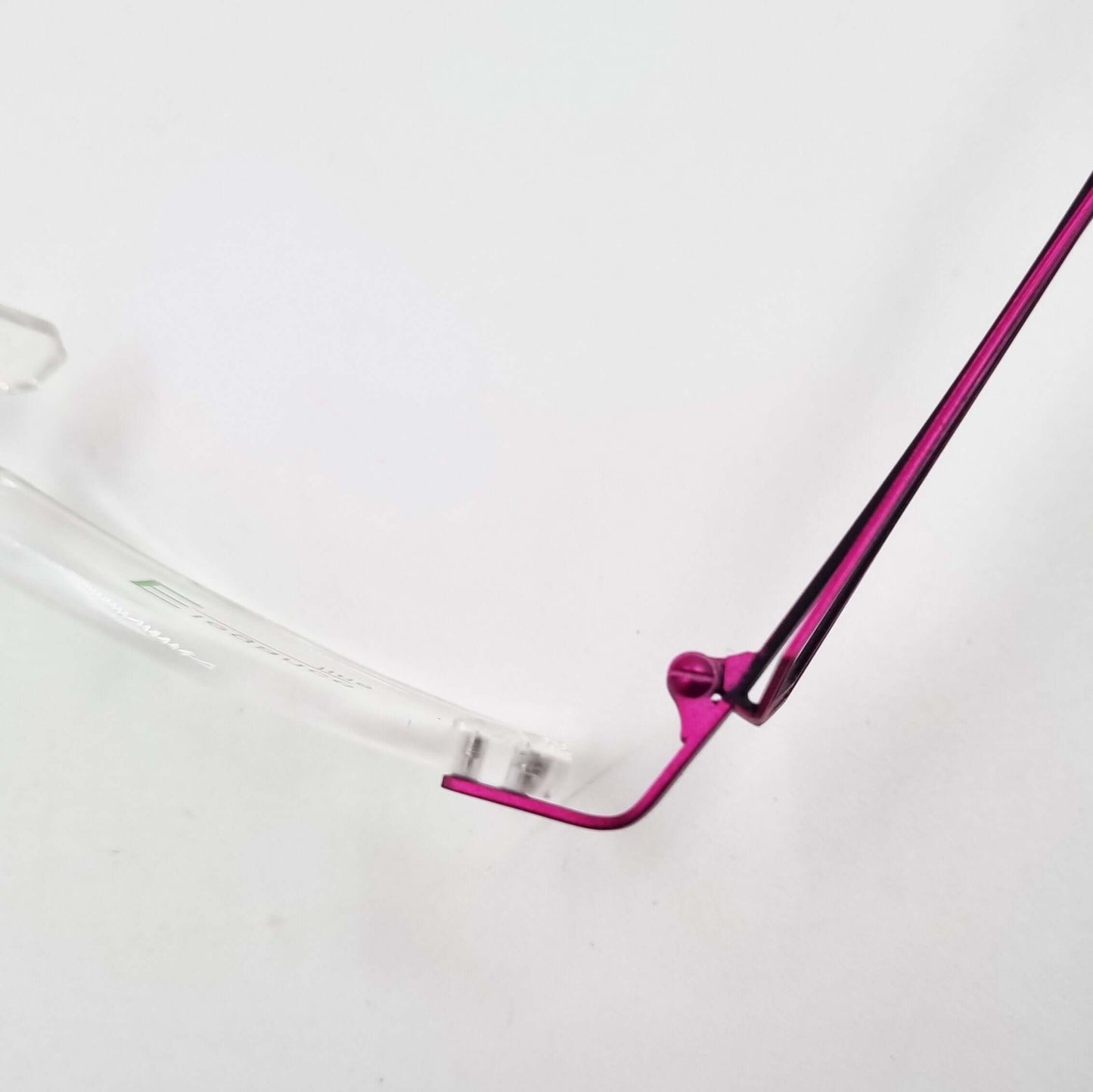 Lunettes de vue: Elegance EL31 Percé Noir/Rose